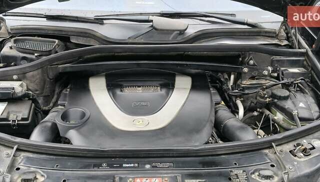 Чорний Мерседес ГЛ-Клас, об'ємом двигуна 5.46 л та пробігом 180 тис. км за 15300 $, фото 20 на Automoto.ua