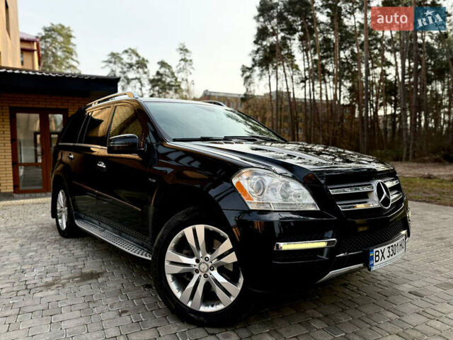 Черный Мерседес ГЛ-класс, объемом двигателя 3 л и пробегом 293 тыс. км за 17900 $, фото 33 на Automoto.ua