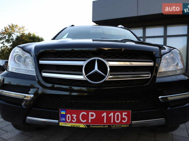 Черный Мерседес ГЛ-класс, объемом двигателя 2.99 л и пробегом 229 тыс. км за 17999 $, фото 37 на Automoto.ua