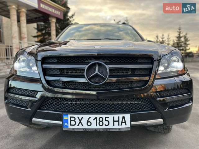 Чорний Мерседес ГЛ-Клас, об'ємом двигуна 2.99 л та пробігом 205 тис. км за 21999 $, фото 113 на Automoto.ua