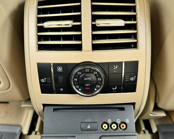 Черный Мерседес ГЛ-класс, объемом двигателя 5.46 л и пробегом 227 тыс. км за 21900 $, фото 38 на Automoto.ua