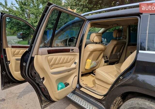 Черный Мерседес ГЛ-класс, объемом двигателя 3 л и пробегом 220 тыс. км за 18500 $, фото 7 на Automoto.ua