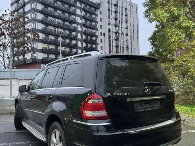 Черный Мерседес ГЛ-класс, объемом двигателя 3 л и пробегом 233 тыс. км за 16800 $, фото 2 на Automoto.ua