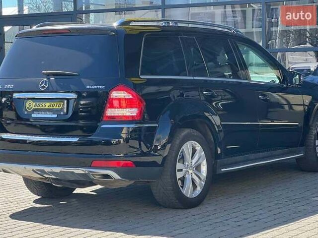 Черный Мерседес ГЛ-класс, объемом двигателя 2.99 л и пробегом 306 тыс. км за 18800 $, фото 5 на Automoto.ua