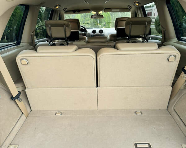 Черный Мерседес ГЛ-класс, объемом двигателя 5.46 л и пробегом 227 тыс. км за 21900 $, фото 26 на Automoto.ua