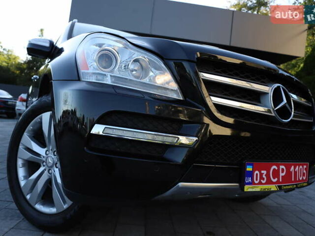 Черный Мерседес ГЛ-класс, объемом двигателя 2.99 л и пробегом 229 тыс. км за 17999 $, фото 35 на Automoto.ua