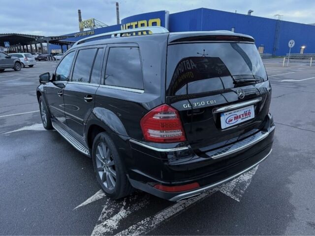 Черный Мерседес ГЛ-класс, объемом двигателя 3 л и пробегом 286 тыс. км за 16500 $, фото 3 на Automoto.ua