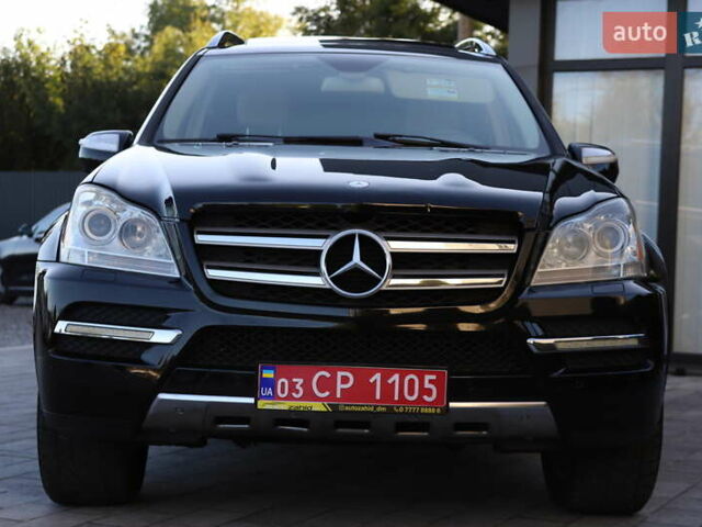 Черный Мерседес ГЛ-класс, объемом двигателя 2.99 л и пробегом 229 тыс. км за 17999 $, фото 8 на Automoto.ua