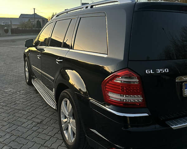 Черный Мерседес ГЛ-класс, объемом двигателя 2.99 л и пробегом 220 тыс. км за 19200 $, фото 13 на Automoto.ua