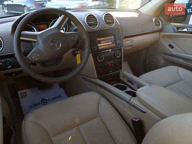 Черный Мерседес ГЛ-класс, объемом двигателя 2.99 л и пробегом 229 тыс. км за 17999 $, фото 125 на Automoto.ua