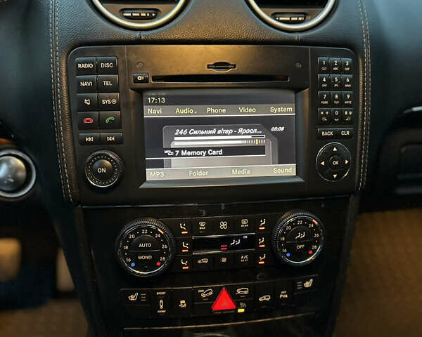 Чорний Мерседес ГЛ-Клас, об'ємом двигуна 2.99 л та пробігом 205 тис. км за 21999 $, фото 62 на Automoto.ua