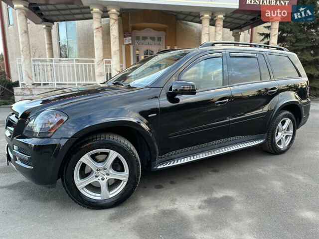 Чорний Мерседес ГЛ-Клас, об'ємом двигуна 2.99 л та пробігом 205 тис. км за 21999 $, фото 149 на Automoto.ua