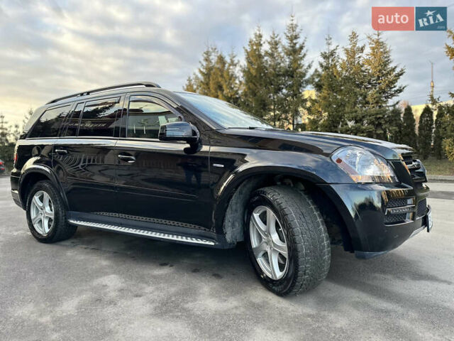 Чорний Мерседес ГЛ-Клас, об'ємом двигуна 2.99 л та пробігом 205 тис. км за 21999 $, фото 110 на Automoto.ua