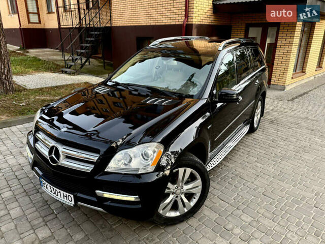 Черный Мерседес ГЛ-класс, объемом двигателя 3 л и пробегом 293 тыс. км за 17900 $, фото 3 на Automoto.ua