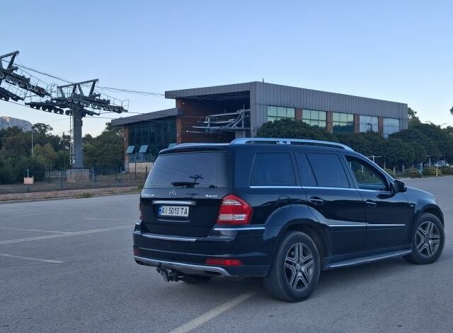 Мерседес ГЛ-Клас 2011 у Броварах на Automoto.ua Чорний Мерседес ГЛ-Клас, об'ємом двигуна 3 л та пробігом 365 тис. км за 18200 $, фото 3 на Automoto.ua
