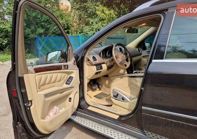 Черный Мерседес ГЛ-класс, объемом двигателя 3 л и пробегом 220 тыс. км за 18500 $, фото 4 на Automoto.ua