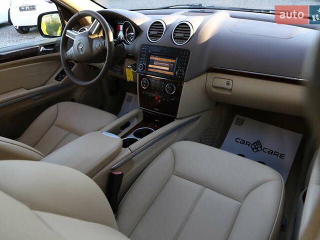 Черный Мерседес ГЛ-класс, объемом двигателя 2.99 л и пробегом 229 тыс. км за 17999 $, фото 114 на Automoto.ua