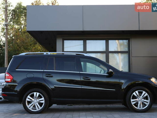 Черный Мерседес ГЛ-класс, объемом двигателя 2.99 л и пробегом 229 тыс. км за 17999 $, фото 11 на Automoto.ua