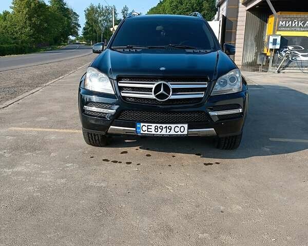 Черный Мерседес ГЛ-класс, объемом двигателя 2.99 л и пробегом 250 тыс. км за 20500 $, фото 5 на Automoto.ua