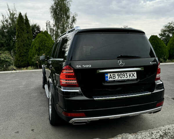 Черный Мерседес ГЛ-класс, объемом двигателя 5.46 л и пробегом 227 тыс. км за 21900 $, фото 15 на Automoto.ua
