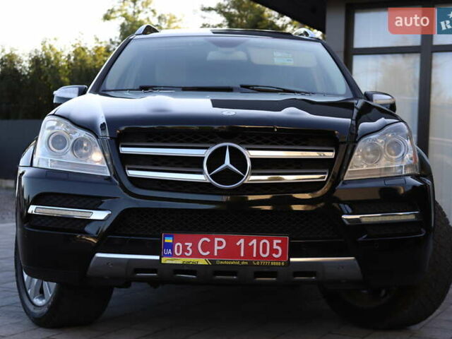 Черный Мерседес ГЛ-класс, объемом двигателя 2.99 л и пробегом 229 тыс. км за 17999 $, фото 32 на Automoto.ua