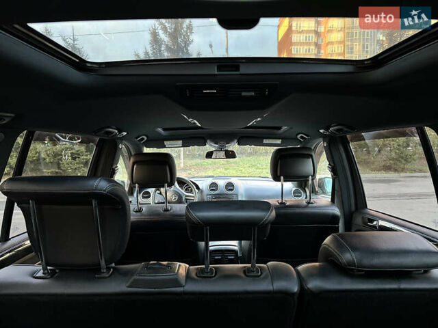 Чорний Мерседес ГЛ-Клас, об'ємом двигуна 2.99 л та пробігом 205 тис. км за 21999 $, фото 19 на Automoto.ua