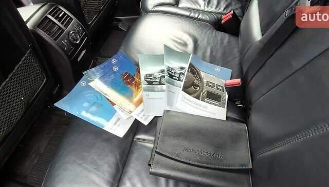 Чорний Мерседес ГЛ-Клас, об'ємом двигуна 5.46 л та пробігом 180 тис. км за 15300 $, фото 21 на Automoto.ua