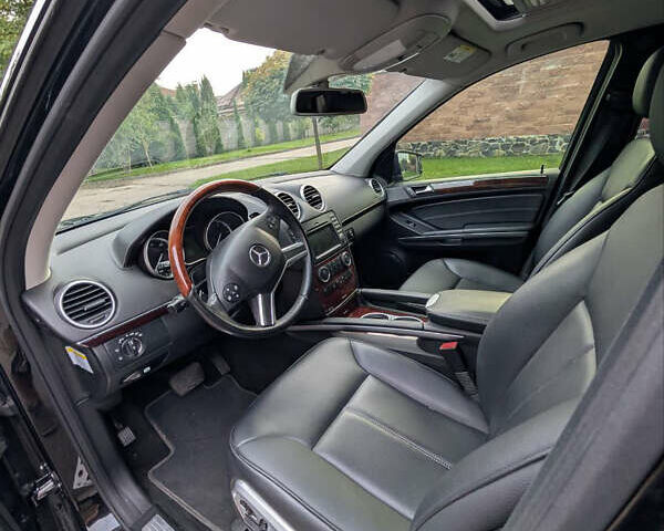 Черный Мерседес ГЛ-класс, объемом двигателя 3 л и пробегом 261 тыс. км за 20500 $, фото 7 на Automoto.ua