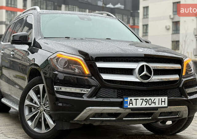 Черный Мерседес ГЛ-класс, объемом двигателя 3 л и пробегом 255 тыс. км за 22950 $, фото 3 на Automoto.ua