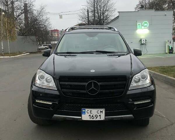 Черный Мерседес ГЛ-класс, объемом двигателя 2.99 л и пробегом 182 тыс. км за 21000 $, фото 47 на Automoto.ua