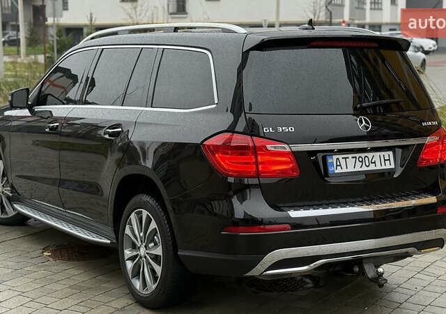 Черный Мерседес ГЛ-класс, объемом двигателя 3 л и пробегом 255 тыс. км за 22950 $, фото 20 на Automoto.ua