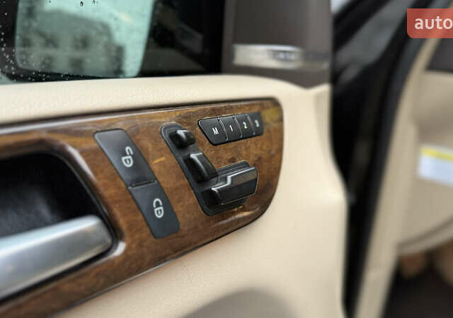 Черный Мерседес ГЛ-класс, объемом двигателя 3 л и пробегом 255 тыс. км за 22950 $, фото 31 на Automoto.ua