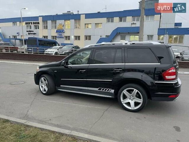 Черный Мерседес ГЛ-класс, объемом двигателя 2.99 л и пробегом 182 тыс. км за 21000 $, фото 30 на Automoto.ua