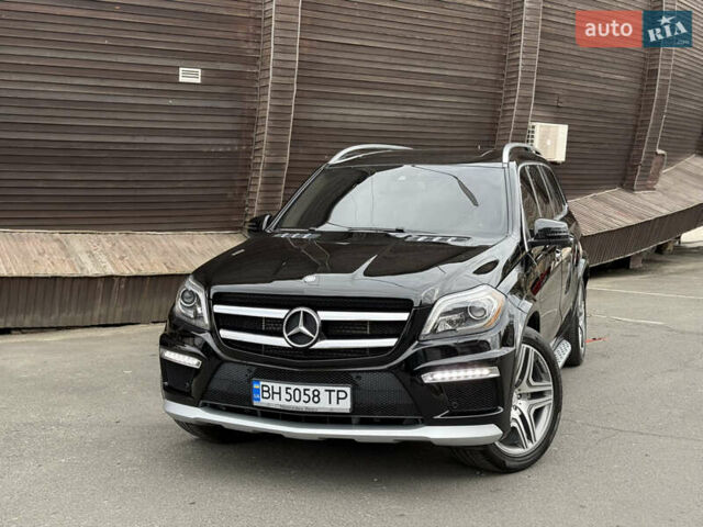 Черный Мерседес ГЛ-класс, объемом двигателя 2.99 л и пробегом 199 тыс. км за 24300 $, фото 1 на Automoto.ua