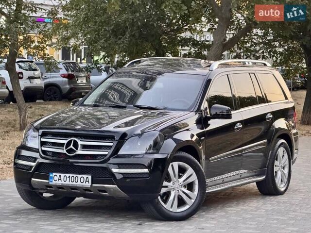 Чорний Мерседес ГЛ-Клас, об'ємом двигуна 2.99 л та пробігом 231 тис. км за 17999 $, фото 12 на Automoto.ua