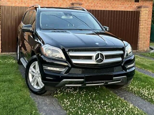 Чорний Мерседес ГЛ-Клас, об'ємом двигуна 5 л та пробігом 157 тис. км за 20999 $, фото 1 на Automoto.ua