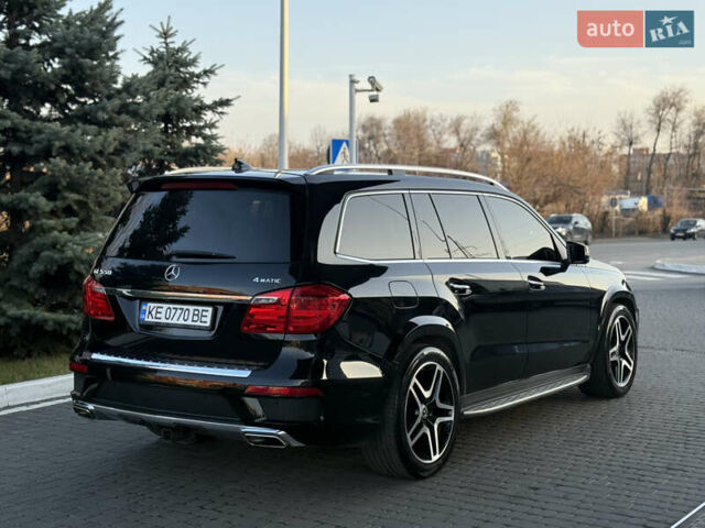 Черный Мерседес ГЛ-класс, объемом двигателя 4.66 л и пробегом 151 тыс. км за 24500 $, фото 3 на Automoto.ua