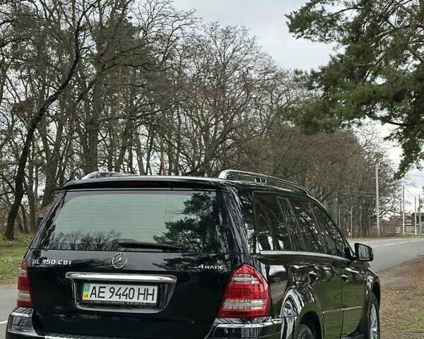 Чорний Мерседес ГЛ-Клас, об'ємом двигуна 2.99 л та пробігом 250 тис. км за 18300 $, фото 5 на Automoto.ua