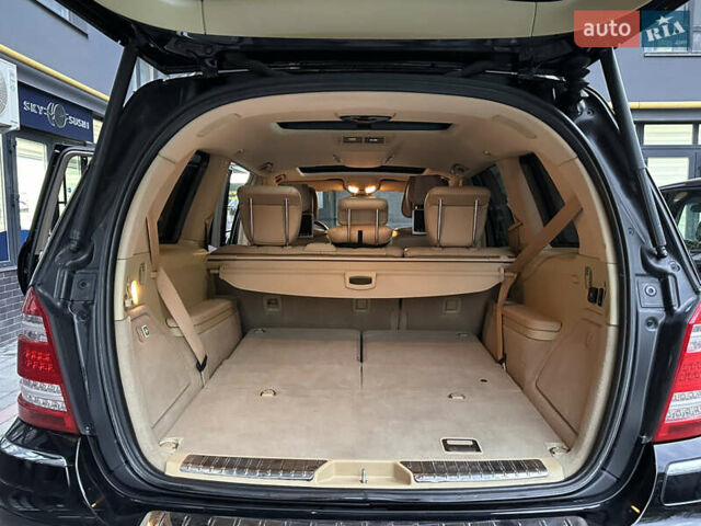 Черный Мерседес ГЛ-класс, объемом двигателя 2.99 л и пробегом 230 тыс. км за 20800 $, фото 23 на Automoto.ua