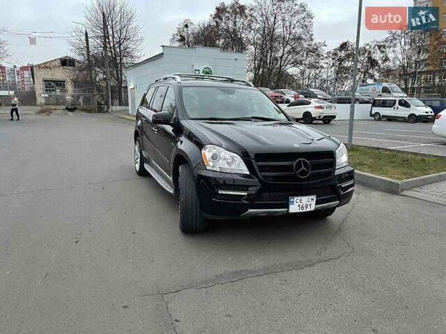 Черный Мерседес ГЛ-класс, объемом двигателя 2.99 л и пробегом 182 тыс. км за 21000 $, фото 27 на Automoto.ua