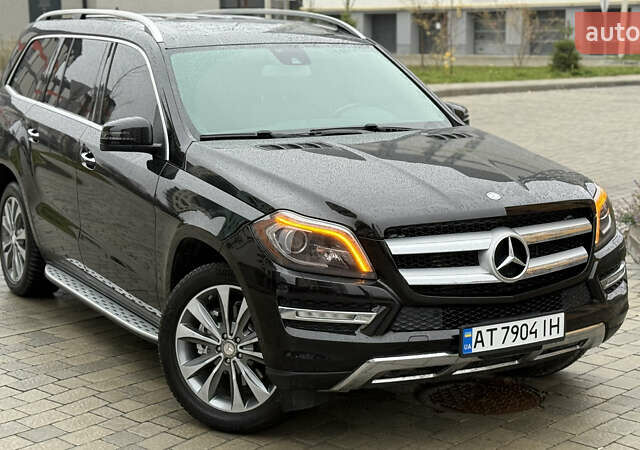 Черный Мерседес ГЛ-класс, объемом двигателя 3 л и пробегом 255 тыс. км за 22950 $, фото 5 на Automoto.ua