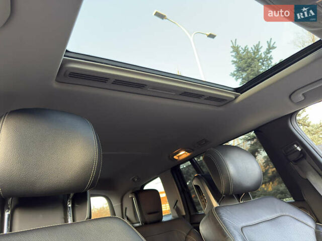 Черный Мерседес ГЛ-класс, объемом двигателя 4.66 л и пробегом 151 тыс. км за 24500 $, фото 12 на Automoto.ua