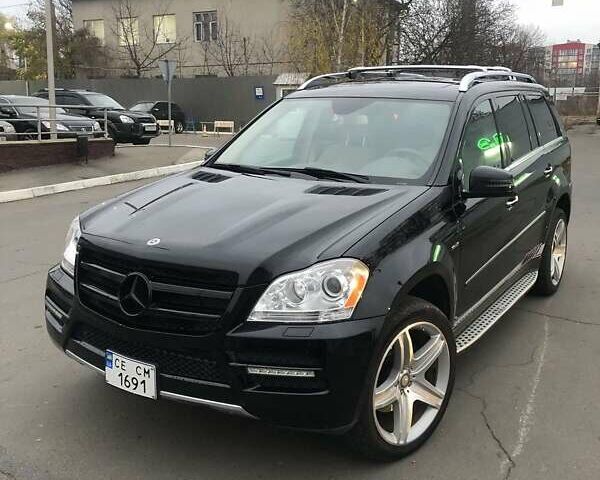 Черный Мерседес ГЛ-класс, объемом двигателя 2.99 л и пробегом 182 тыс. км за 21000 $, фото 51 на Automoto.ua