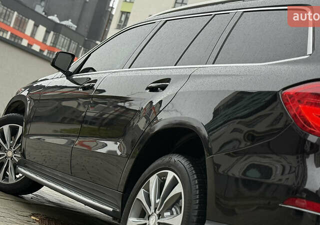 Черный Мерседес ГЛ-класс, объемом двигателя 3 л и пробегом 255 тыс. км за 22950 $, фото 22 на Automoto.ua