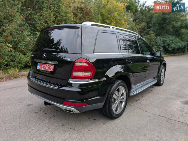 Черный Мерседес ГЛ-класс, объемом двигателя 3 л и пробегом 261 тыс. км за 20500 $, фото 21 на Automoto.ua