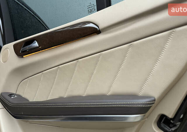 Черный Мерседес ГЛ-класс, объемом двигателя 3 л и пробегом 255 тыс. км за 22950 $, фото 43 на Automoto.ua