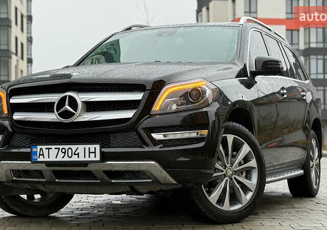 Черный Мерседес ГЛ-класс, объемом двигателя 3 л и пробегом 255 тыс. км за 22950 $, фото 11 на Automoto.ua