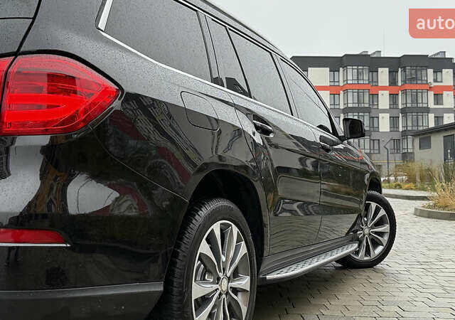 Черный Мерседес ГЛ-класс, объемом двигателя 3 л и пробегом 255 тыс. км за 22950 $, фото 15 на Automoto.ua