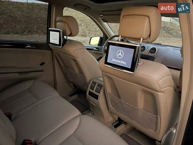 Черный Мерседес ГЛ-класс, объемом двигателя 2.99 л и пробегом 182 тыс. км за 21000 $, фото 12 на Automoto.ua