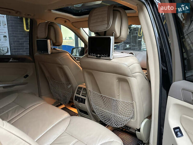 Черный Мерседес ГЛ-класс, объемом двигателя 2.99 л и пробегом 230 тыс. км за 20800 $, фото 18 на Automoto.ua